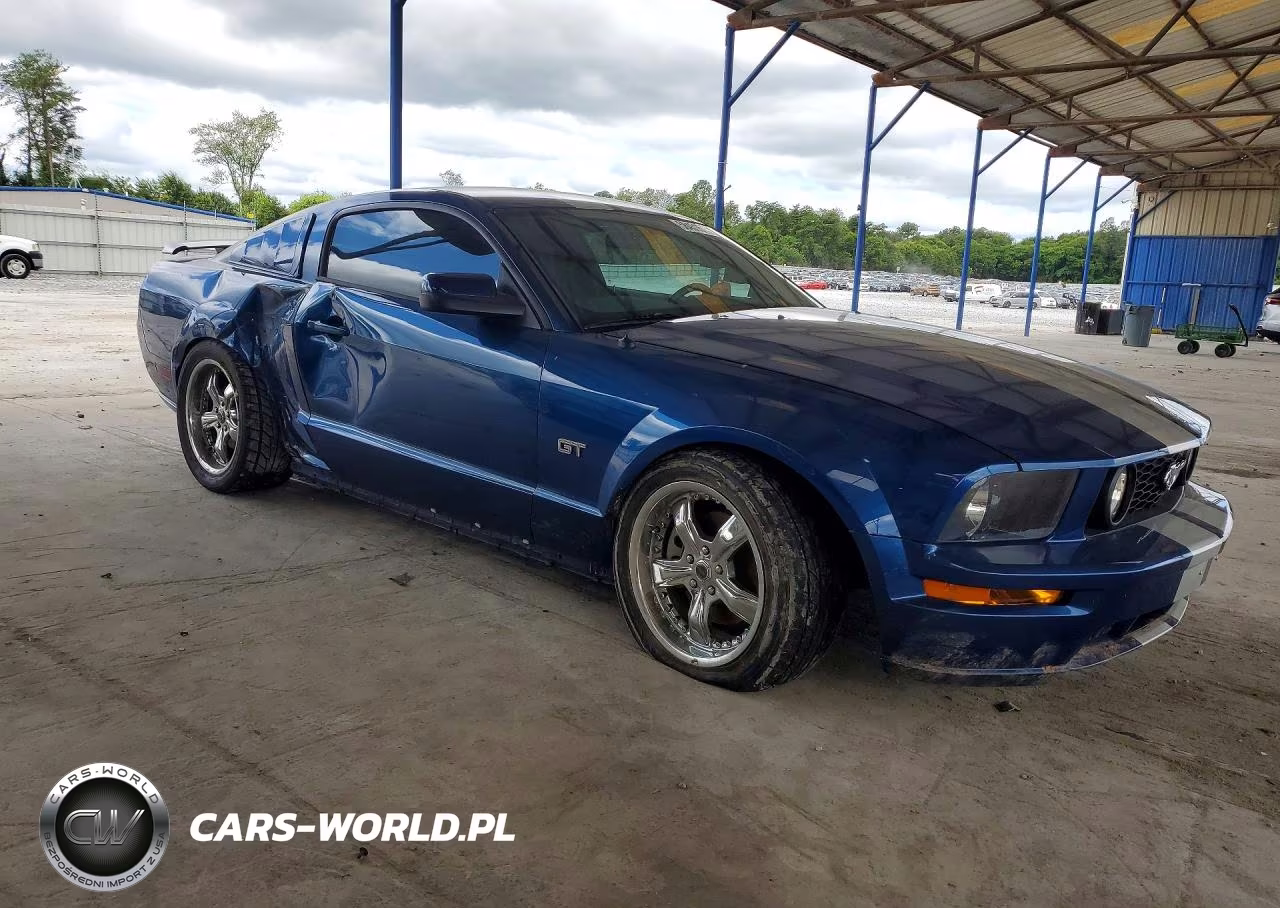 2007 Ford Mustang Gt VIN:1ZVHT82H075197628 - 4