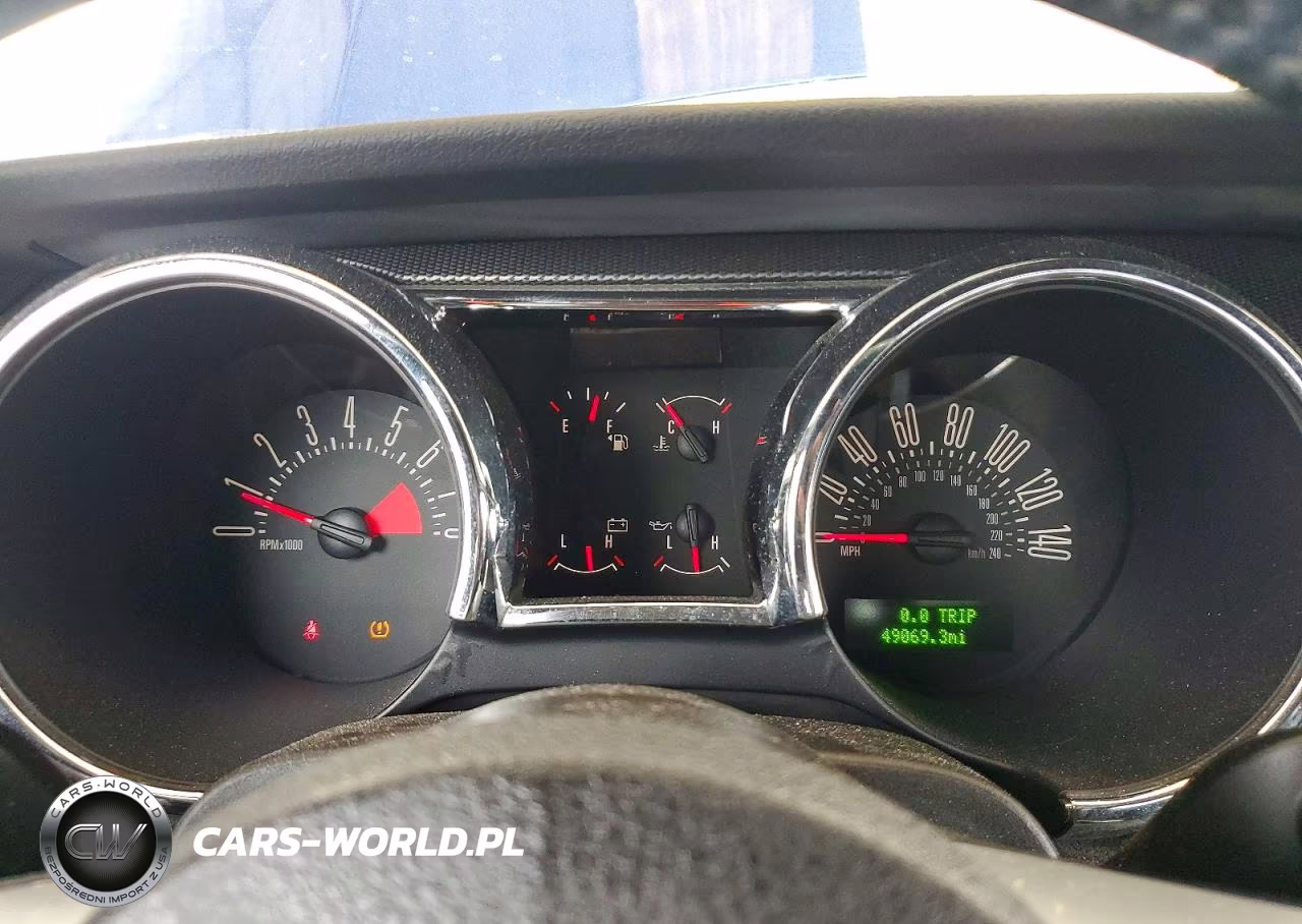 2007 Ford Mustang Gt VIN:1ZVHT82H075197628 - 9