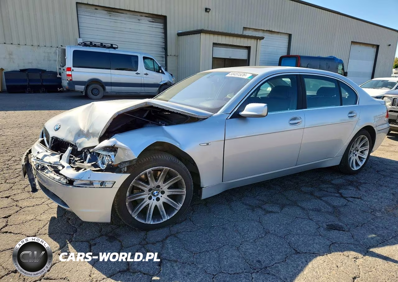 2003 BMW 745 Li