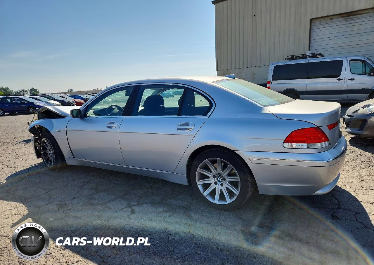 2003 BMW 745 Li VIN:WBAGN63473DR13110 - 2