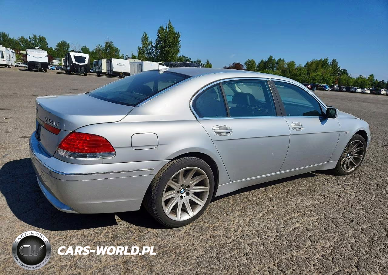 2003 BMW 745 Li VIN:WBAGN63473DR13110 - 3