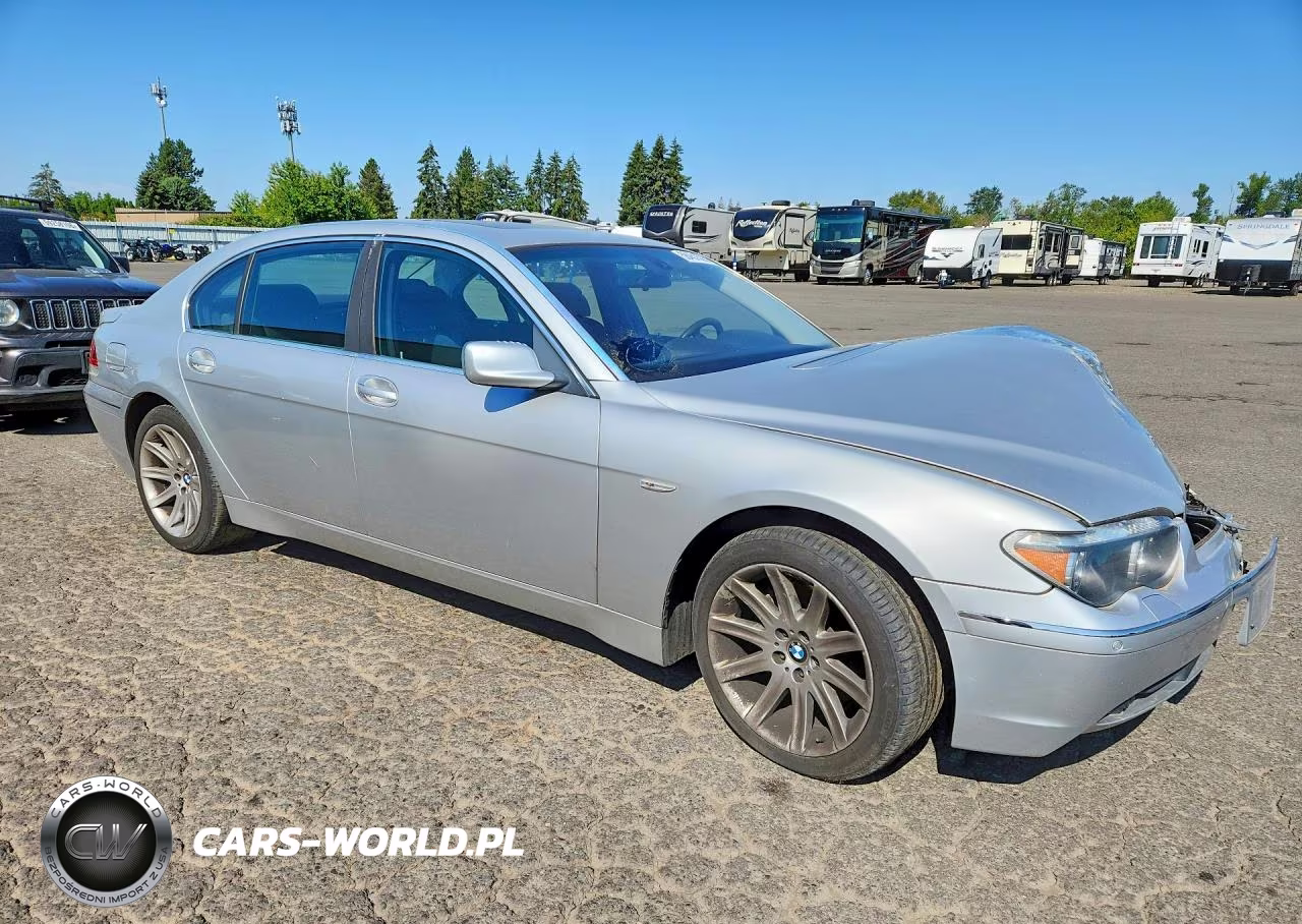 2003 BMW 745 Li VIN:WBAGN63473DR13110 - 4