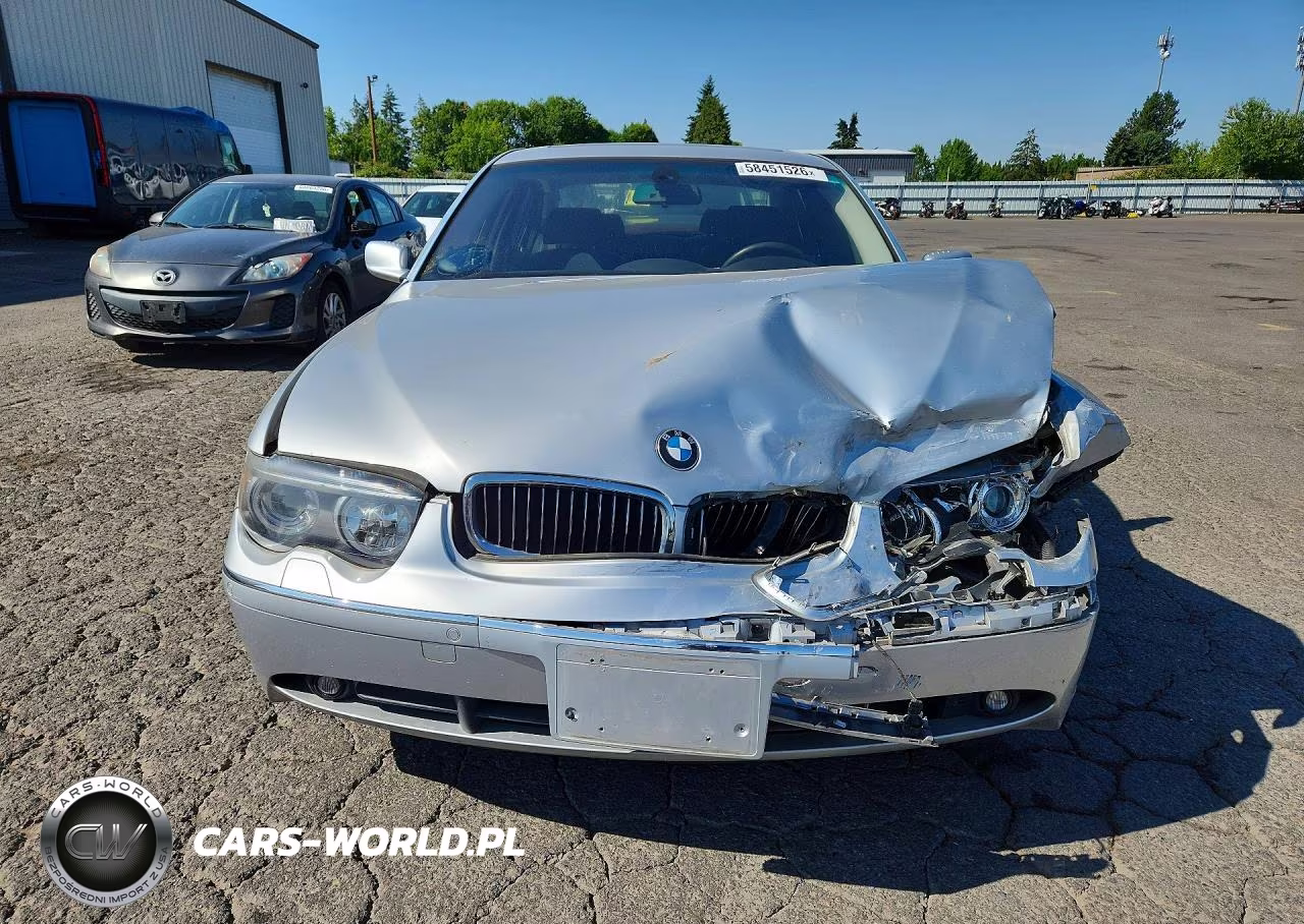 2003 BMW 745 Li VIN:WBAGN63473DR13110 - 5