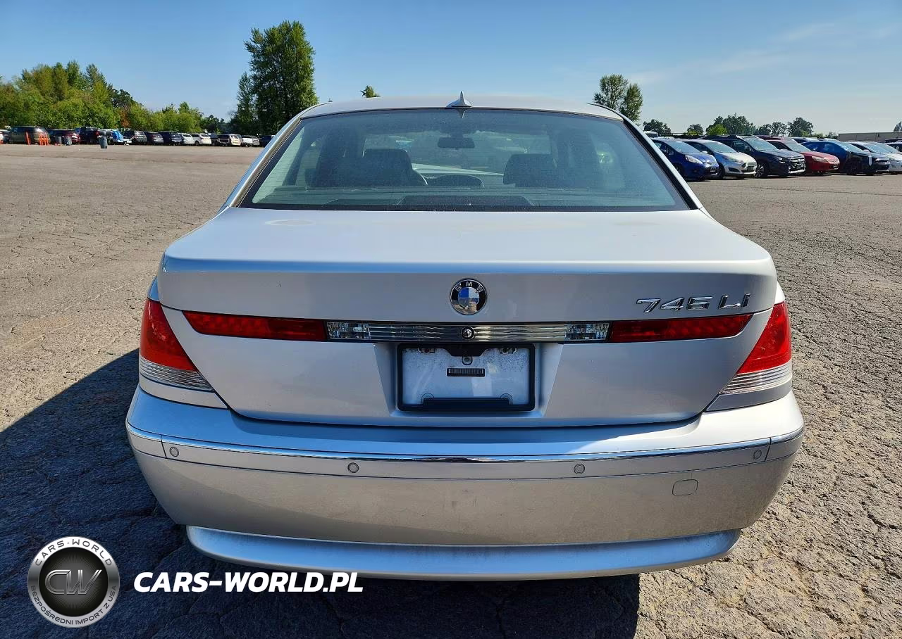 2003 BMW 745 Li VIN:WBAGN63473DR13110 - 6