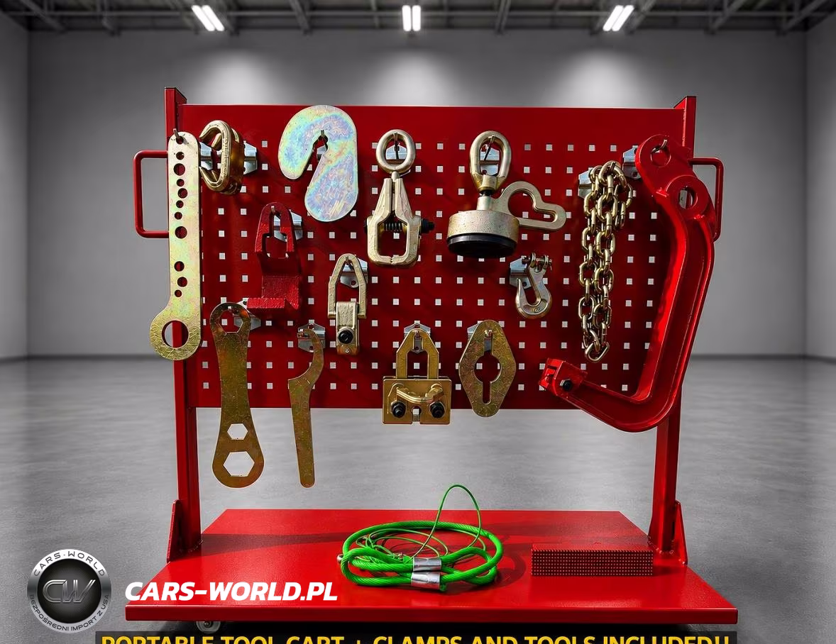 2026 2 Tower-Post Frame Machine + Pusher VIN:38912874 - 8