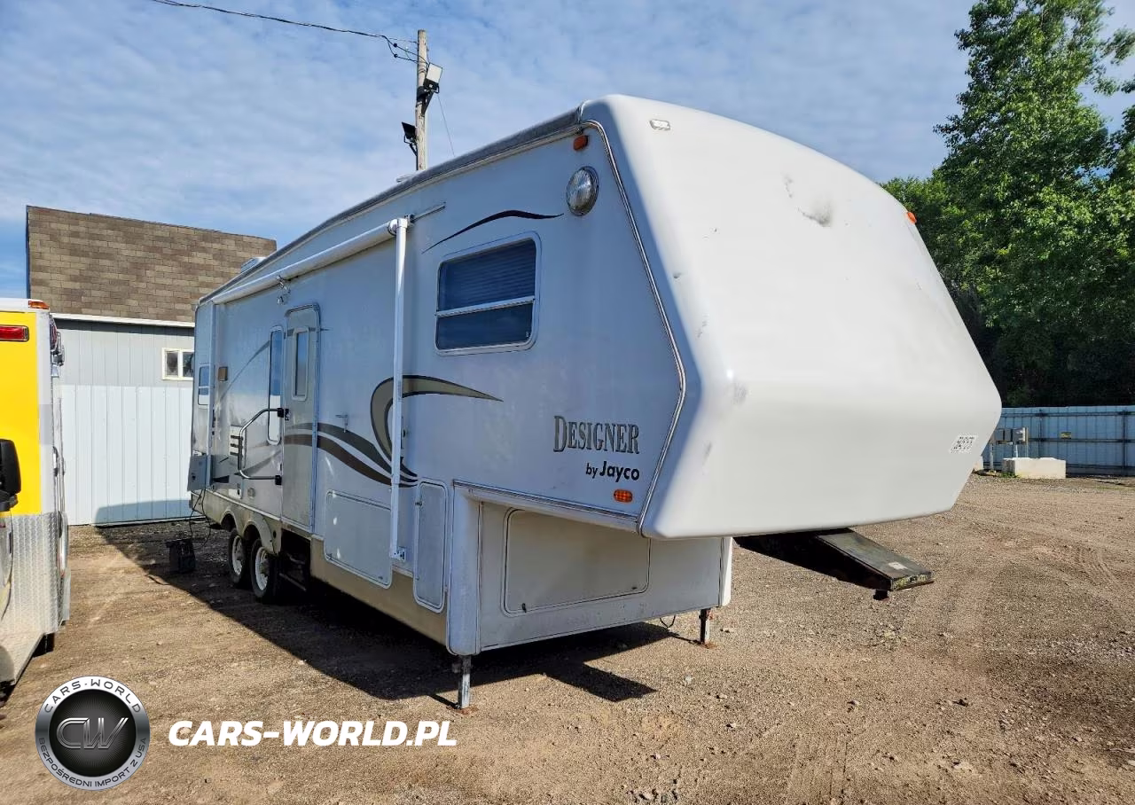 2002 Jayco Designer Camper