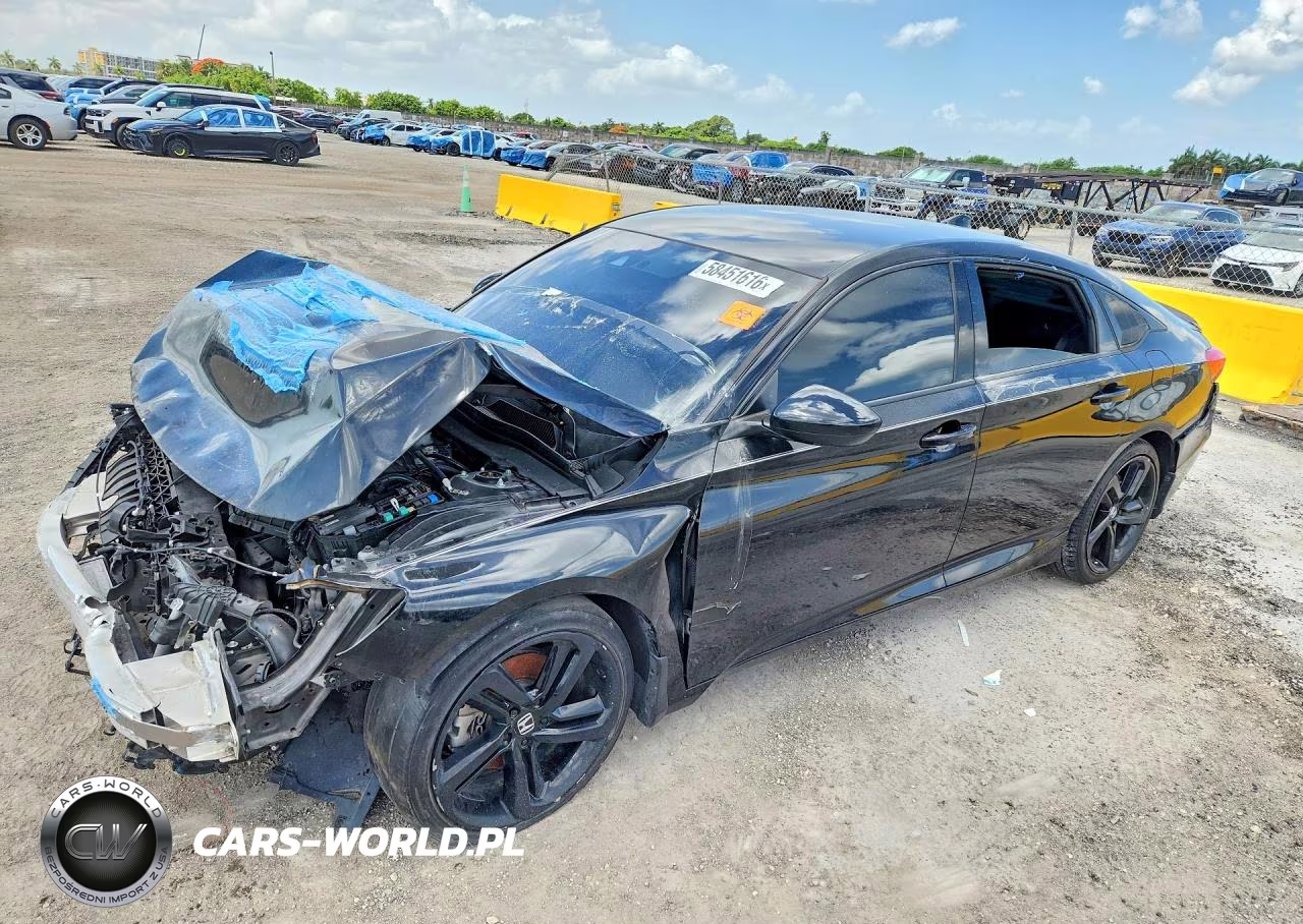 2022 Honda Accord Sport – zdjęcie 1 z 12