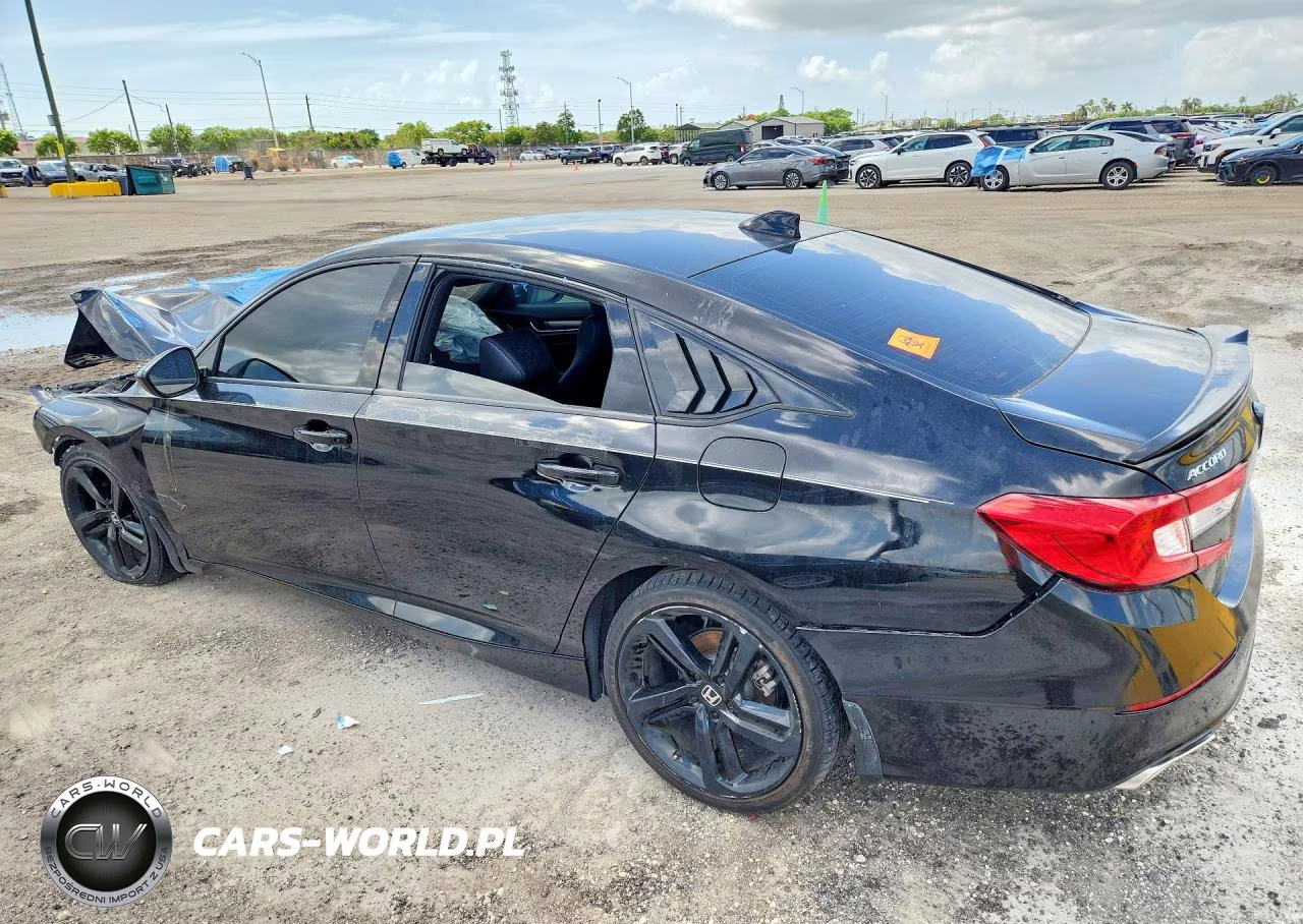 2022 Honda Accord Sport VIN:1HGCV1F34NA086745 - 2