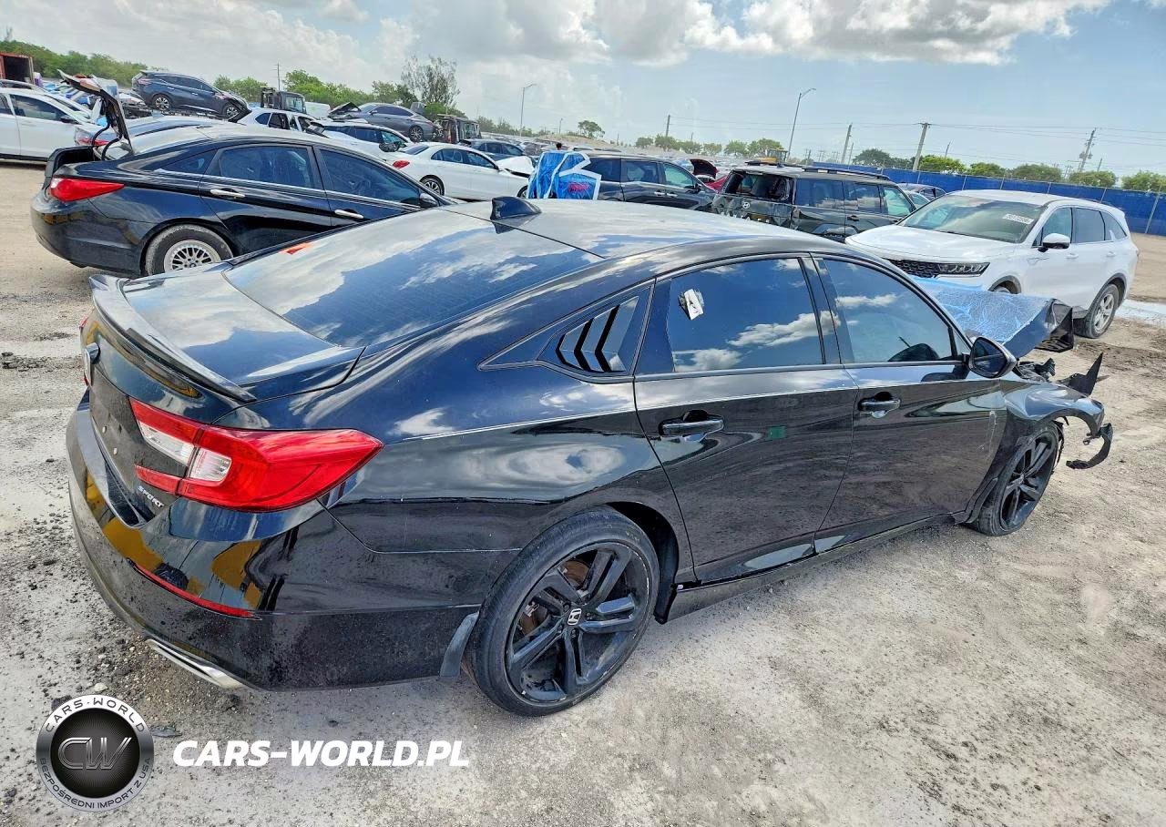 2022 Honda Accord Sport VIN:1HGCV1F34NA086745 - 3