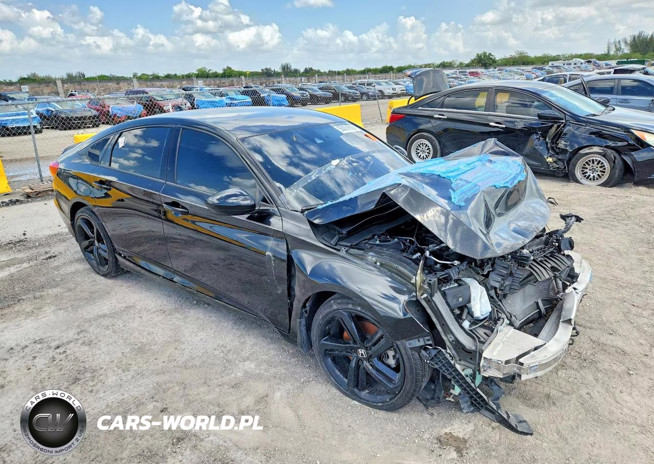 2022 Honda Accord Sport VIN:1HGCV1F34NA086745 - 4