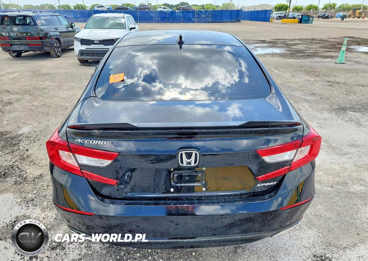 2022 Honda Accord Sport VIN:1HGCV1F34NA086745 - 6