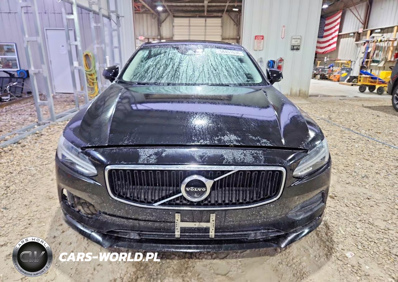 2018 Volvo S90 T8 Momentum VIN:LVY982MKXJP030342 - 5