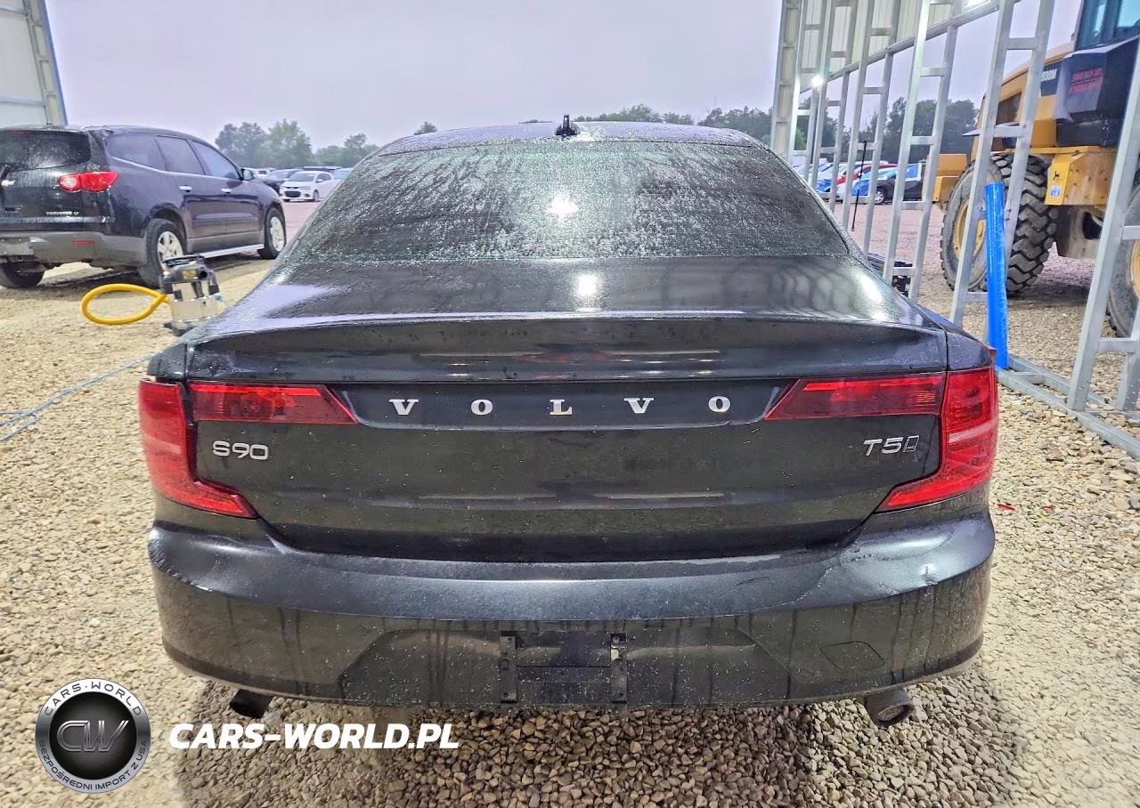 2018 Volvo S90 T8 Momentum VIN:LVY982MKXJP030342 - 6