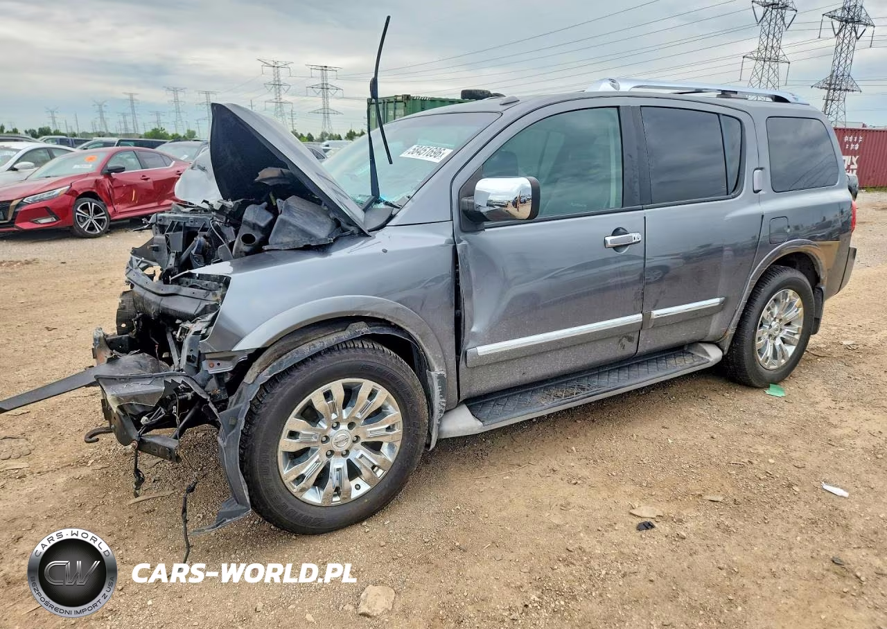 2015 Nissan Armada Platinum