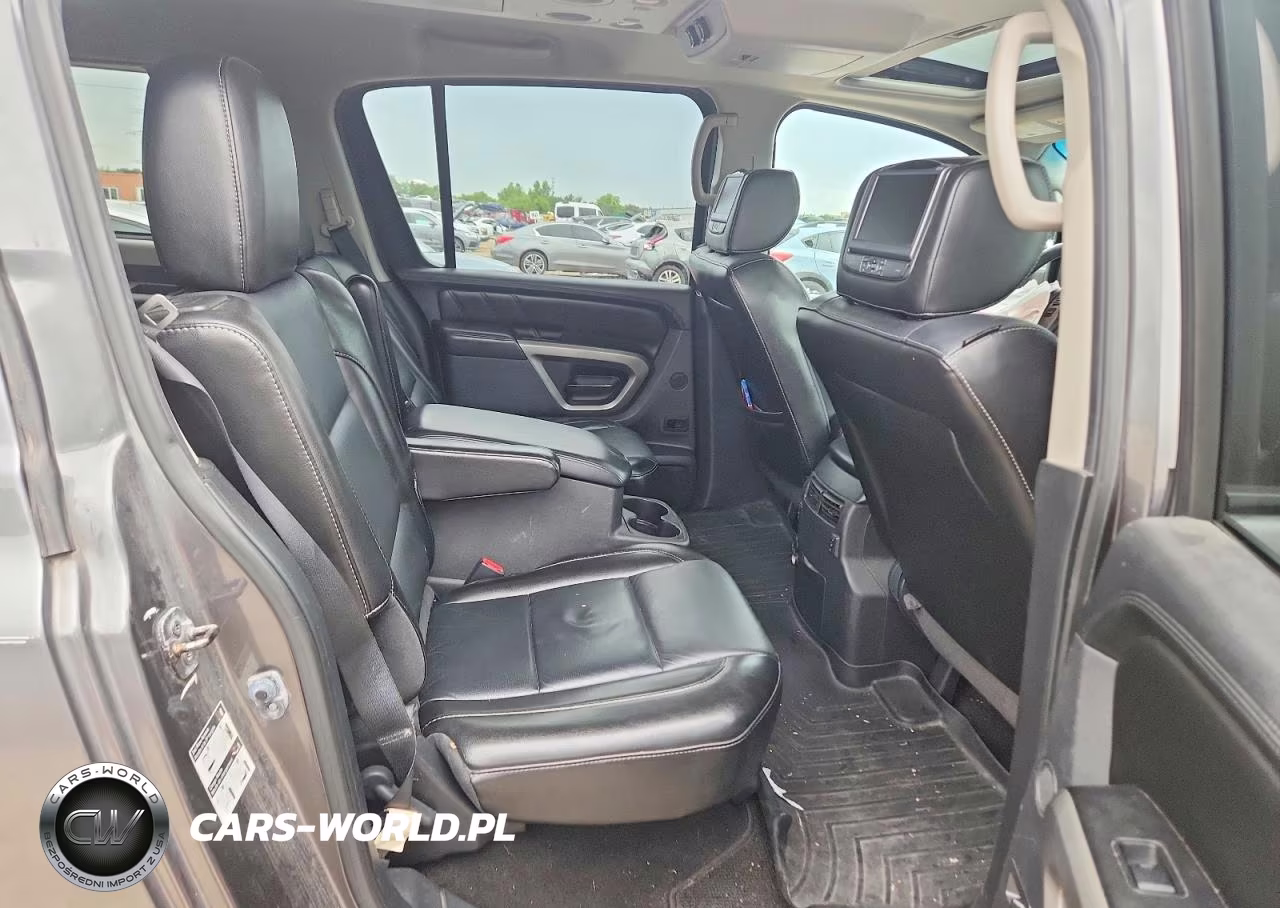 2015 Nissan Armada Platinum VIN:5N1AA0NE7FN604741 - 10