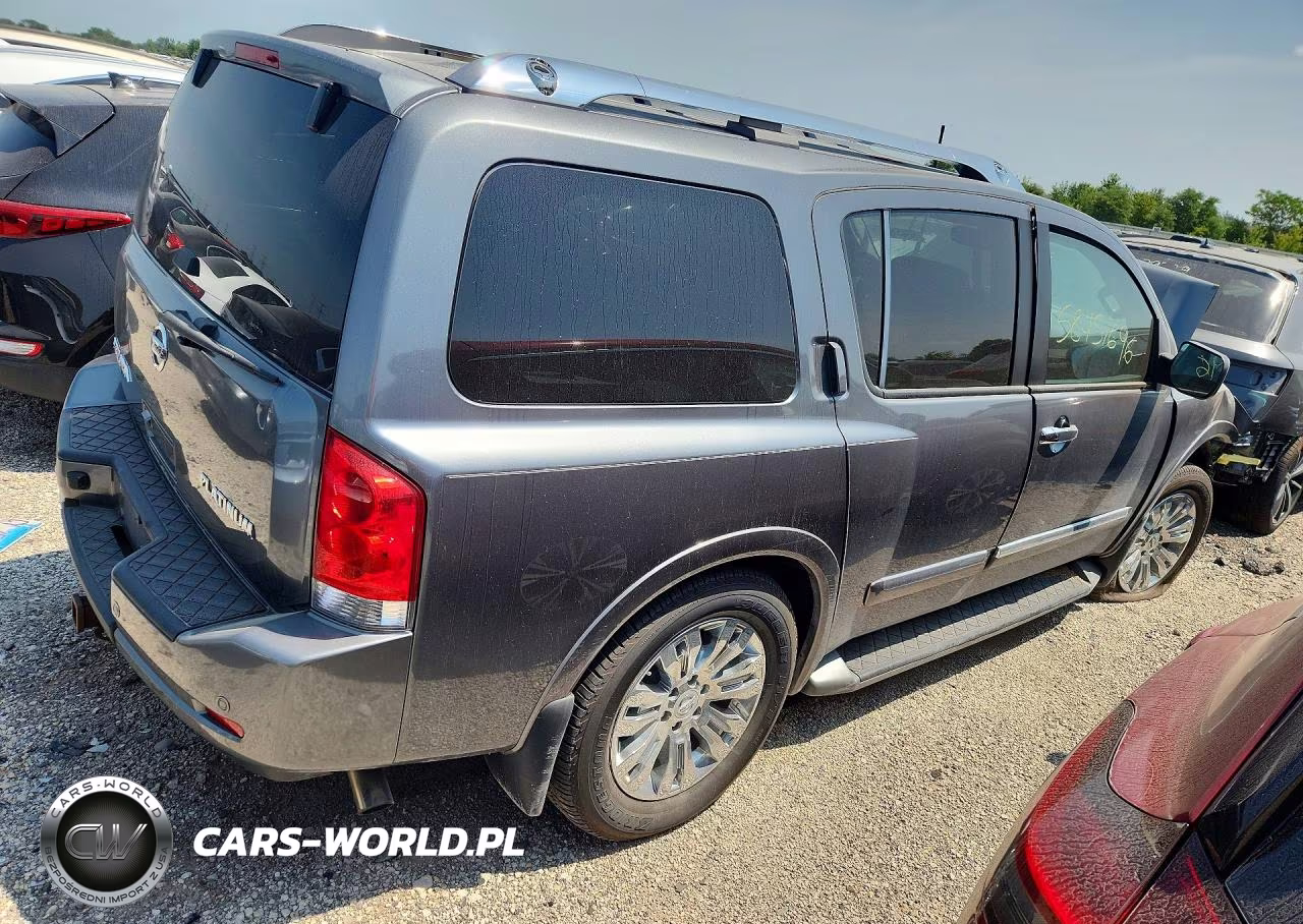 2015 Nissan Armada Platinum VIN:5N1AA0NE7FN604741 - 3