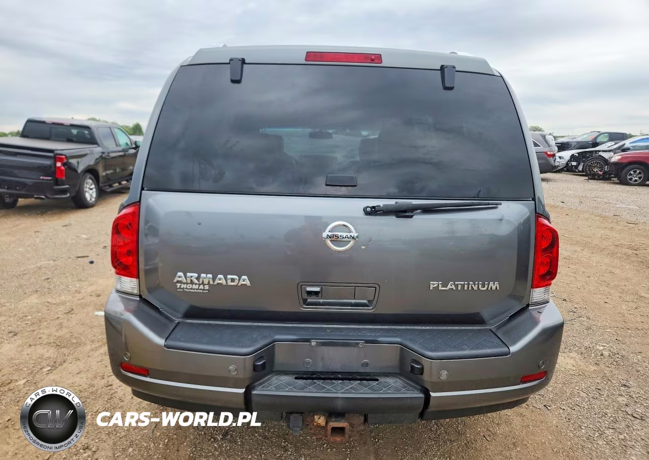2015 Nissan Armada Platinum VIN:5N1AA0NE7FN604741 - 6