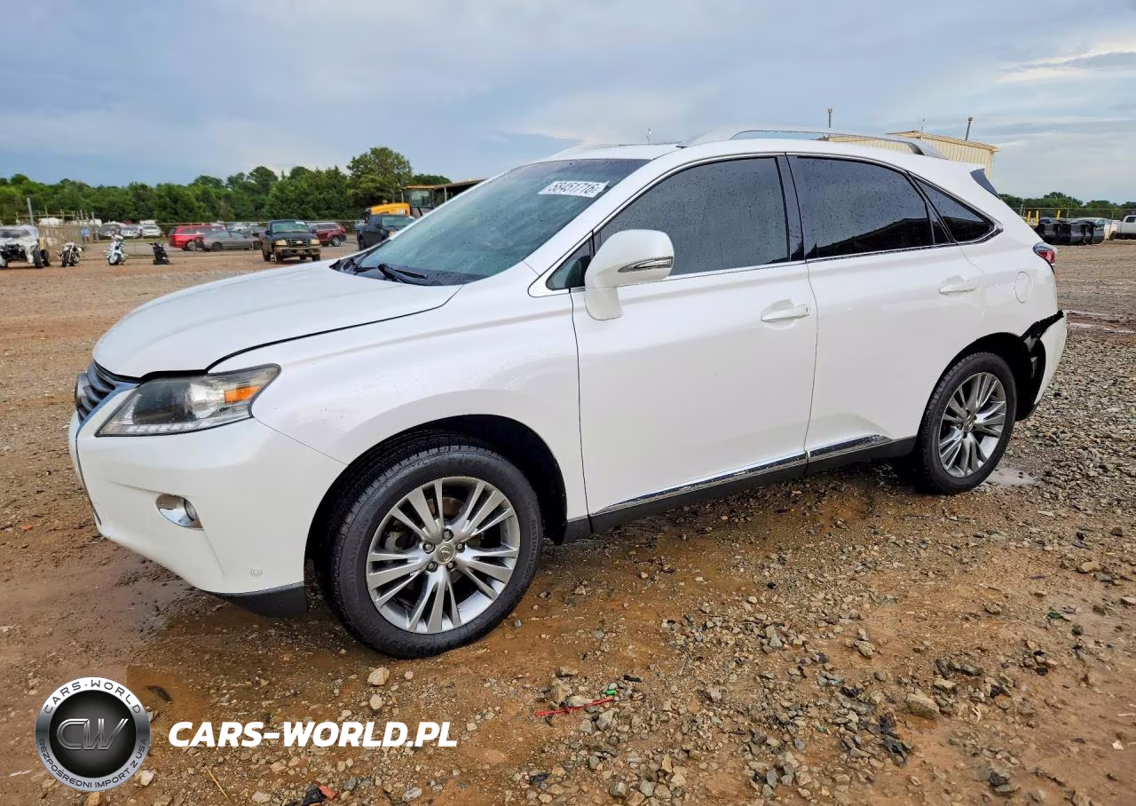 2013 Lexus Rx 350