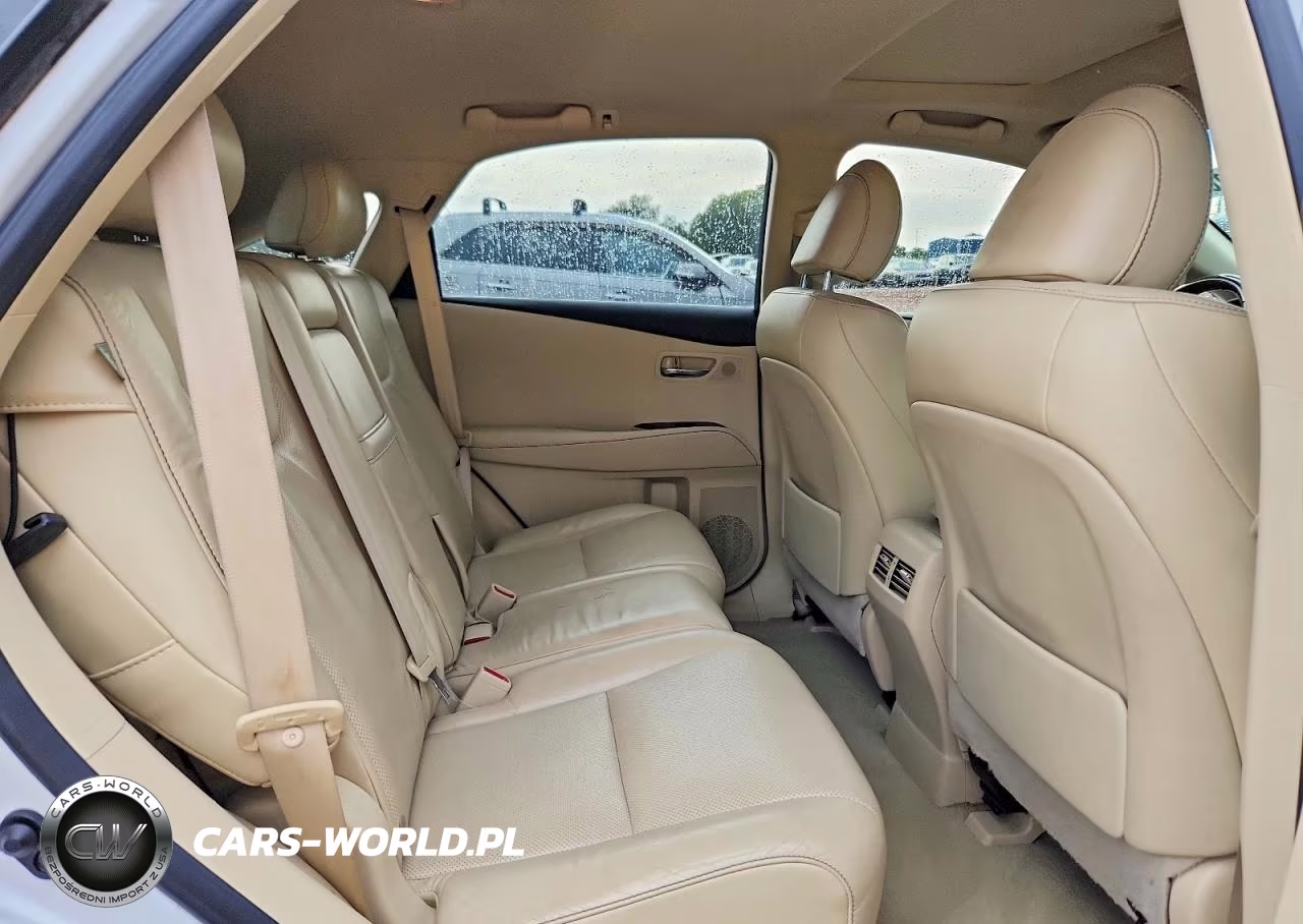 2013 Lexus Rx 350 VIN:2T2ZK1BA0DC115251 - 11