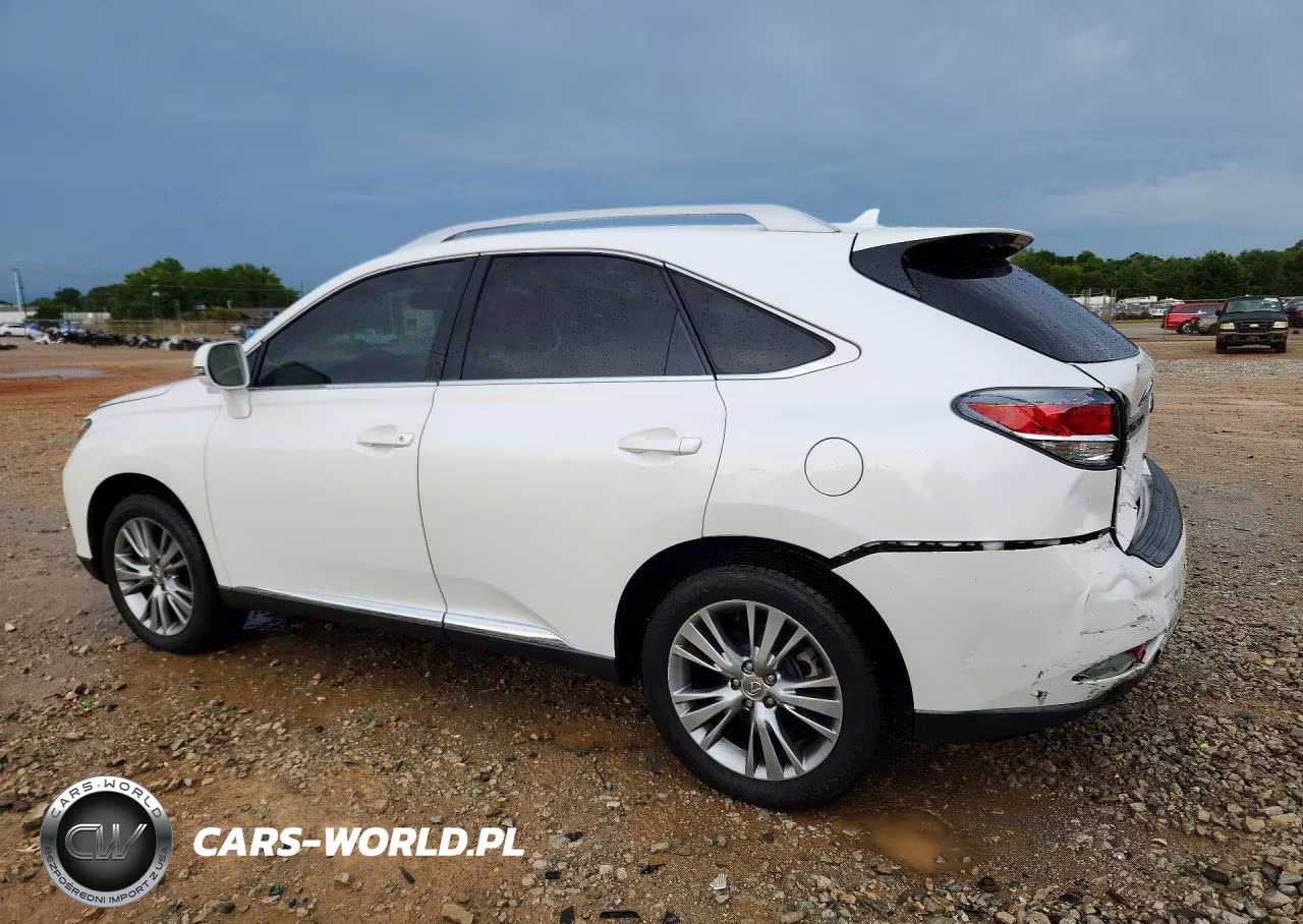 2013 Lexus Rx 350 VIN:2T2ZK1BA0DC115251 - 2
