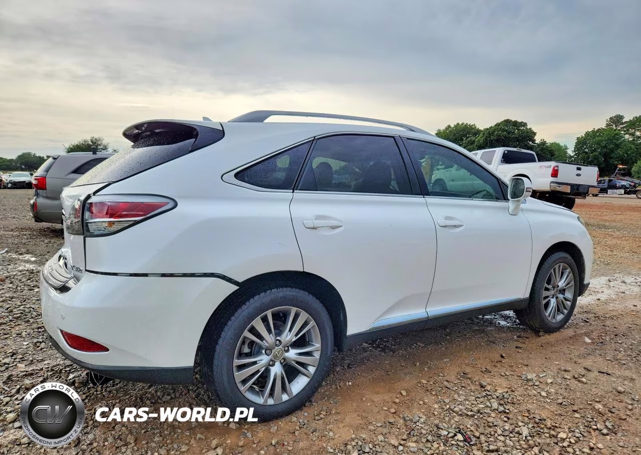 2013 Lexus Rx 350 VIN:2T2ZK1BA0DC115251 - 3