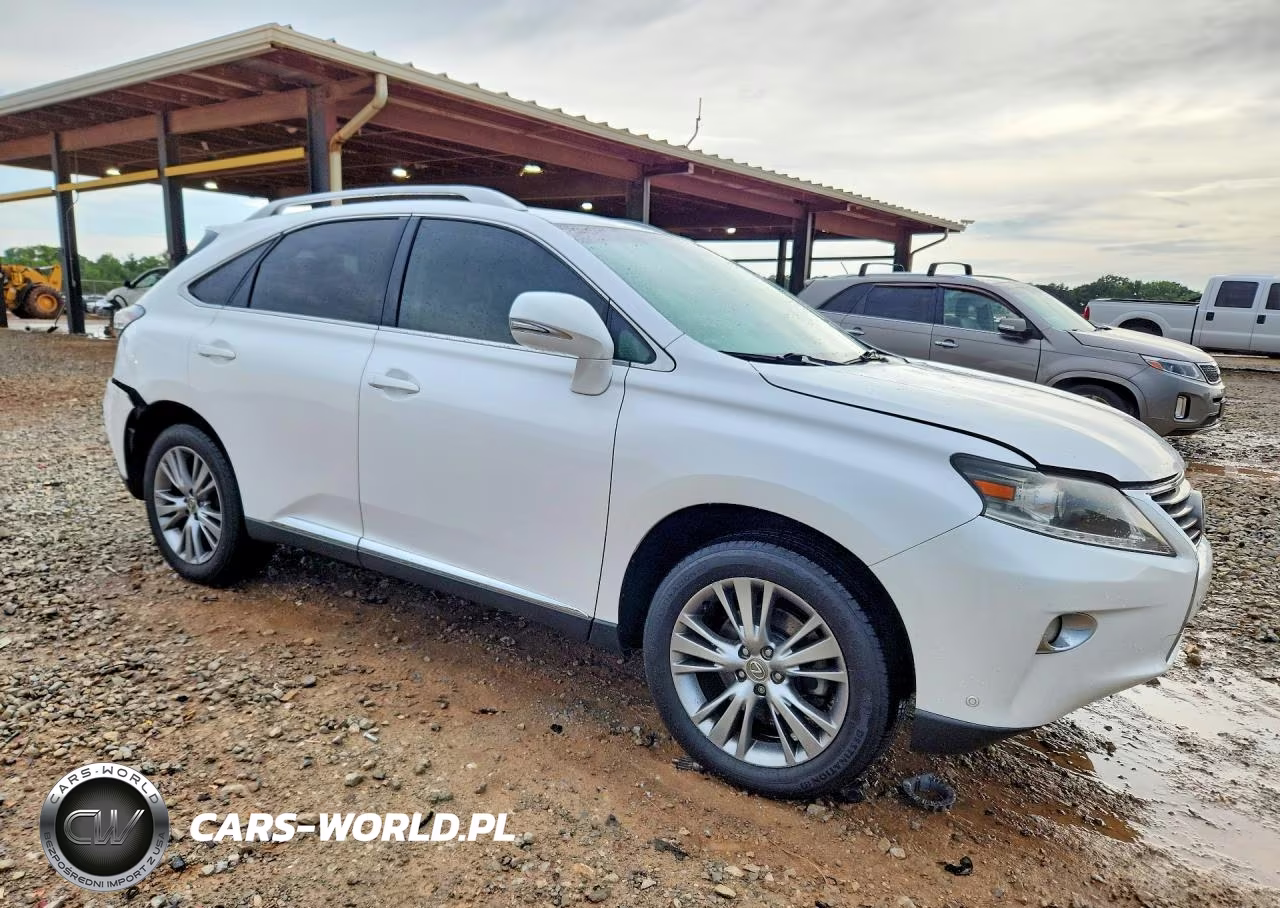 2013 Lexus Rx 350 VIN:2T2ZK1BA0DC115251 - 4