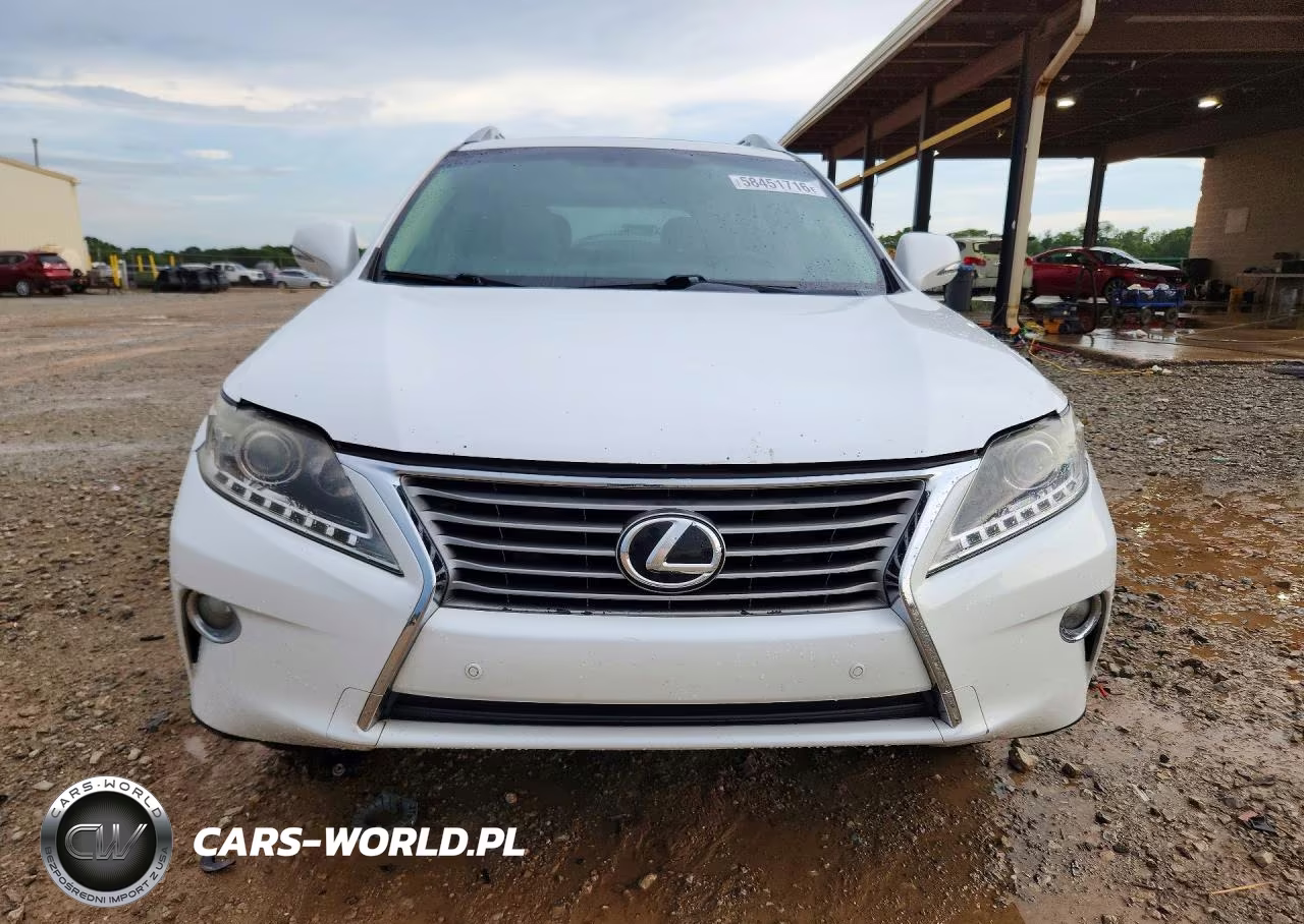 2013 Lexus Rx 350 VIN:2T2ZK1BA0DC115251 - 5