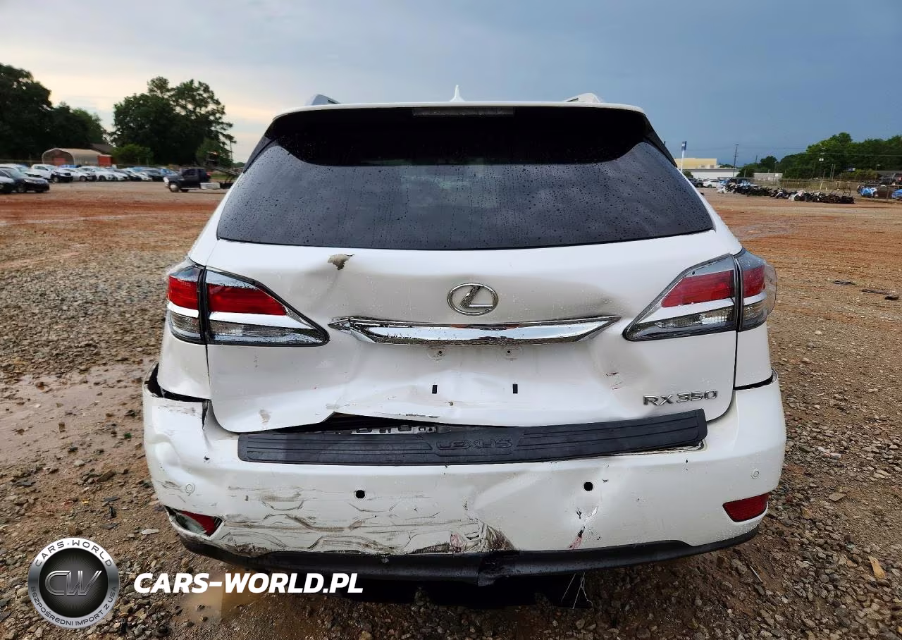 2013 Lexus Rx 350 VIN:2T2ZK1BA0DC115251 - 6