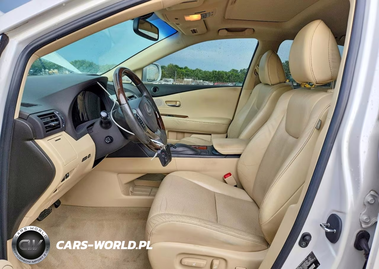 2013 Lexus Rx 350 VIN:2T2ZK1BA0DC115251 - 7