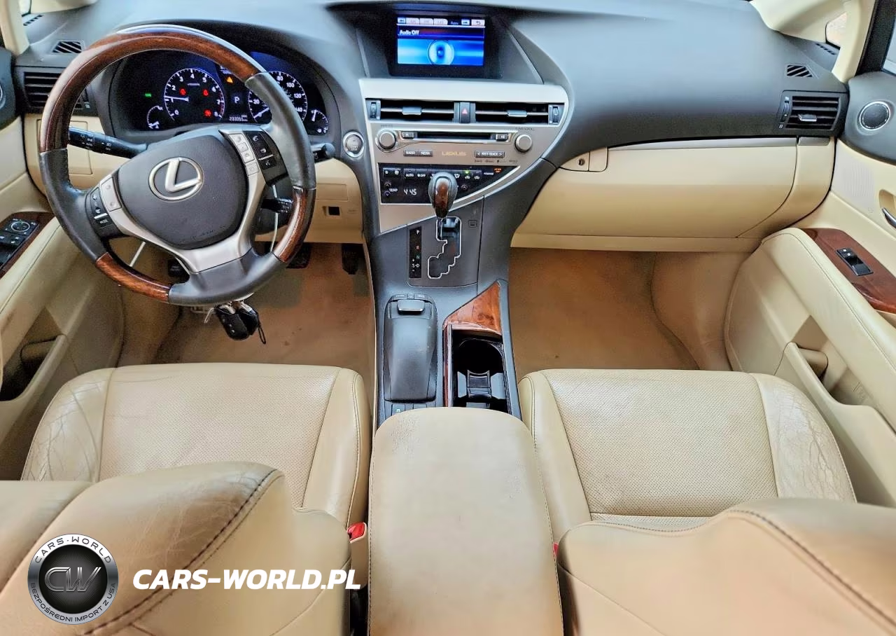 2013 Lexus Rx 350 VIN:2T2ZK1BA0DC115251 - 8