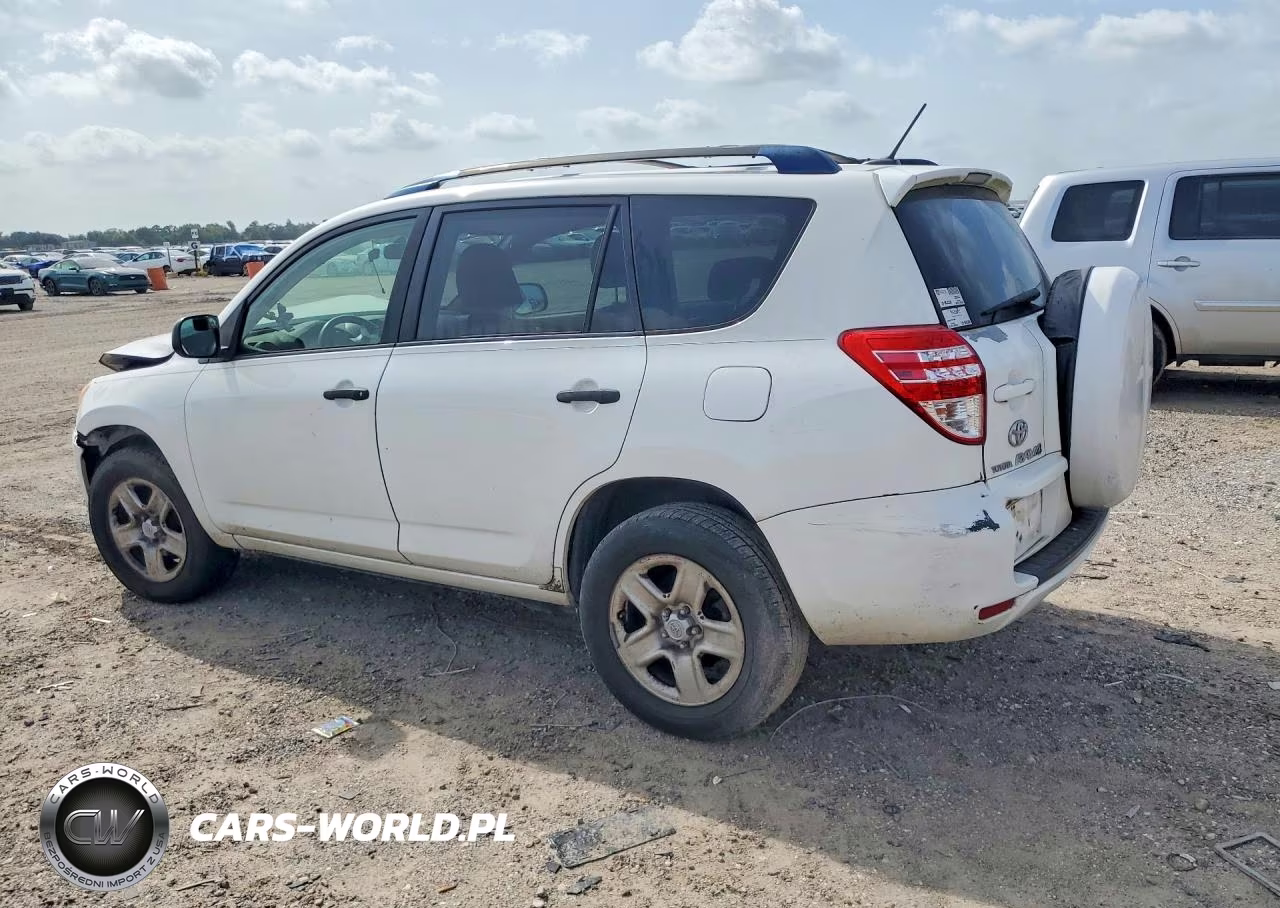 2010 Toyota Rav4 Base VIN:JTMBF4DV5A5021726 - 2