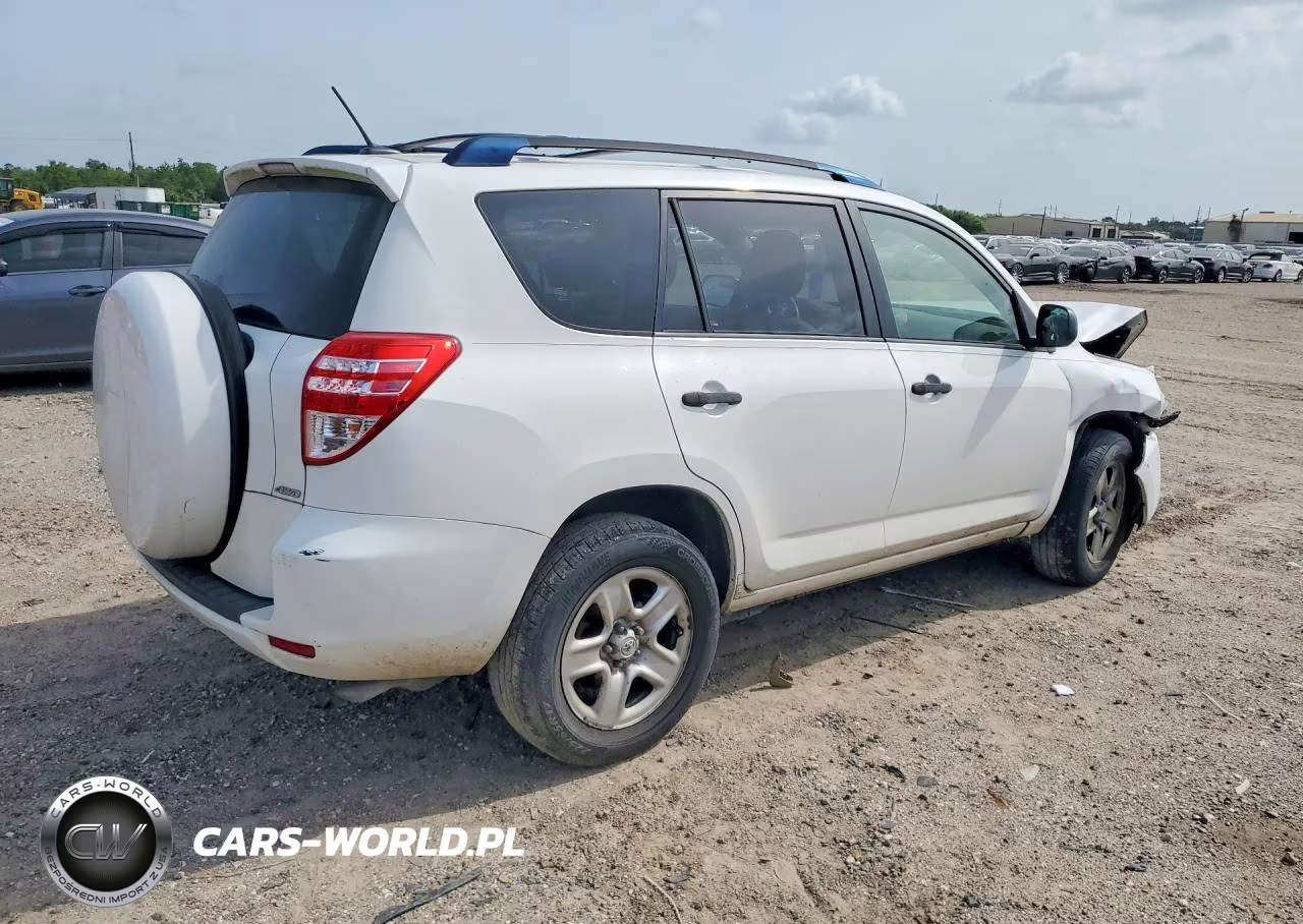 2010 Toyota Rav4 Base VIN:JTMBF4DV5A5021726 - 3