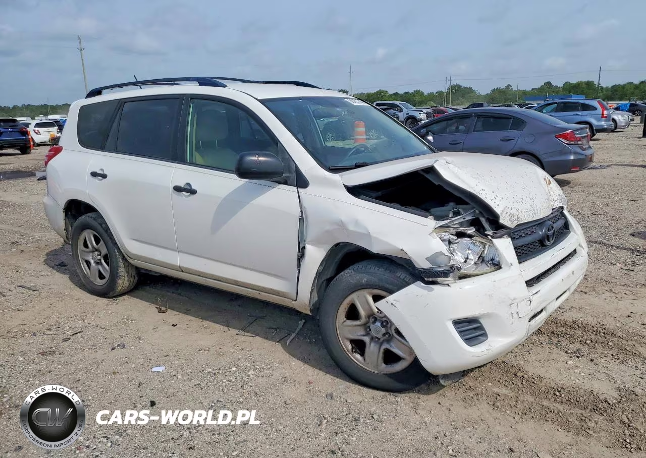 2010 Toyota Rav4 Base VIN:JTMBF4DV5A5021726 - 4