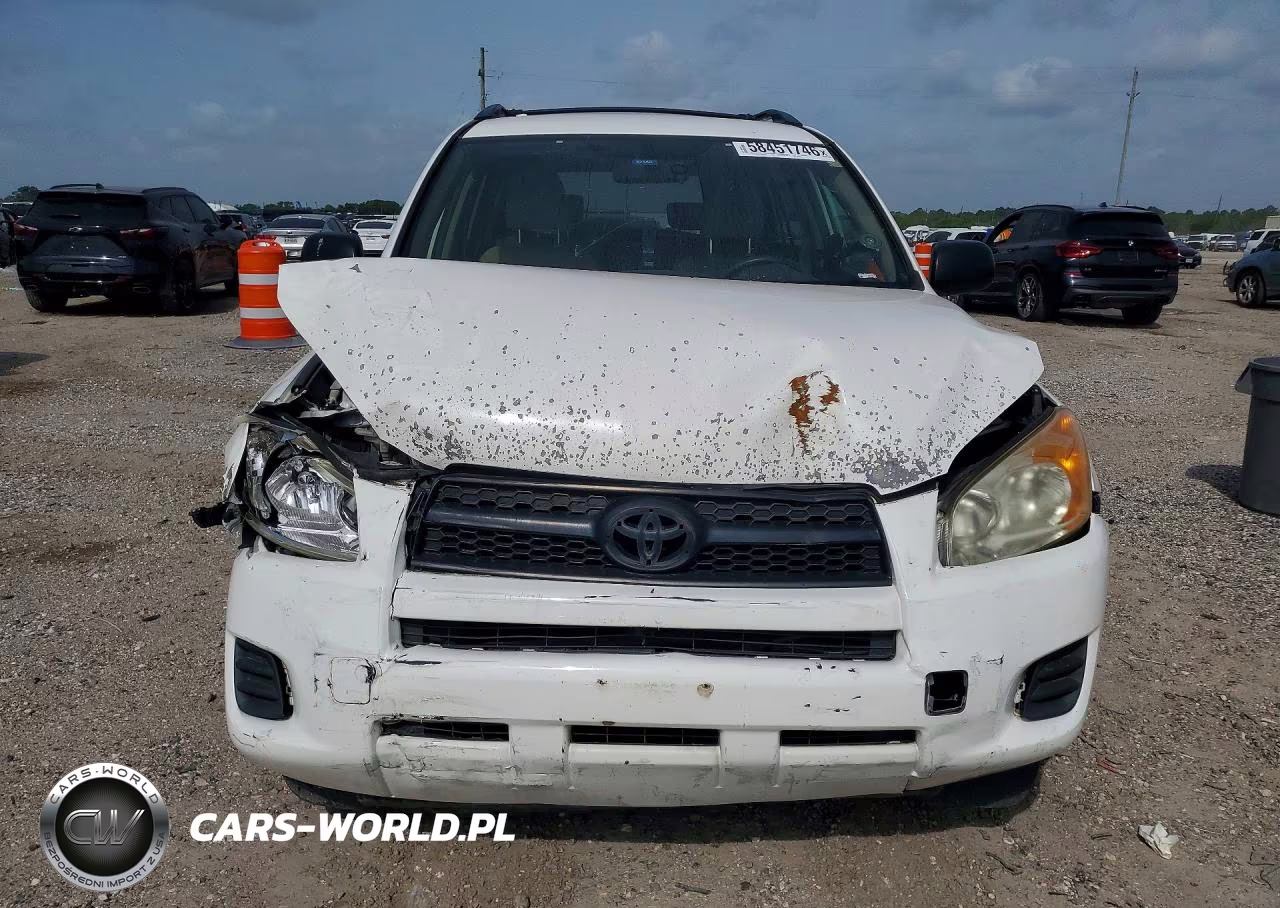 2010 Toyota Rav4 Base VIN:JTMBF4DV5A5021726 - 5