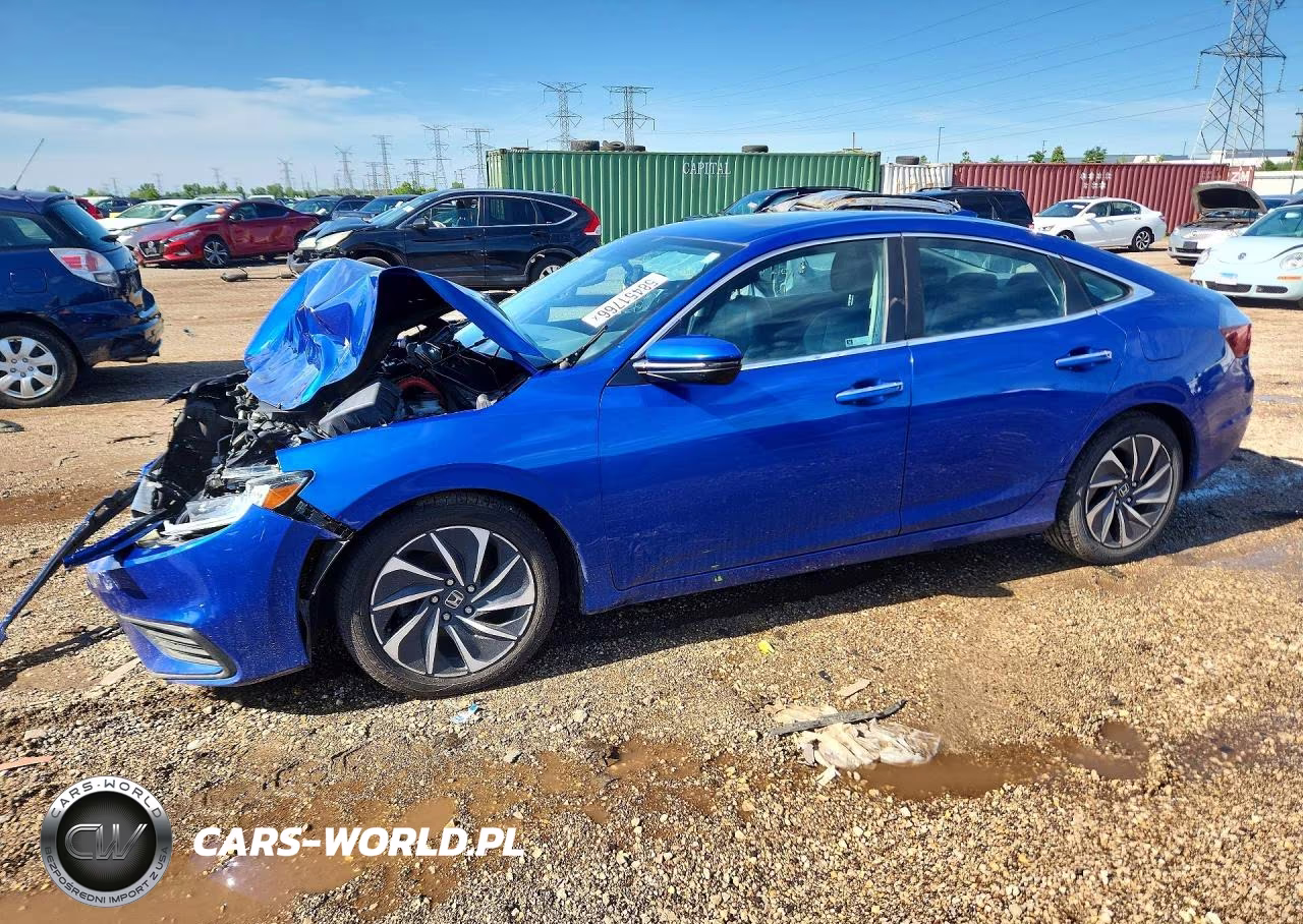 2019 Honda Insight Touring