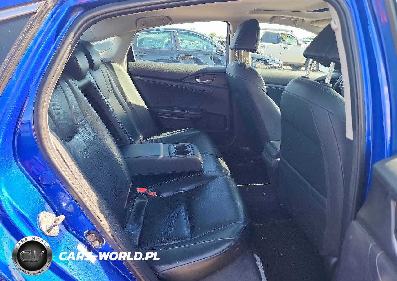 2019 Honda Insight Touring VIN:19XZE4F99KE018741 - 10