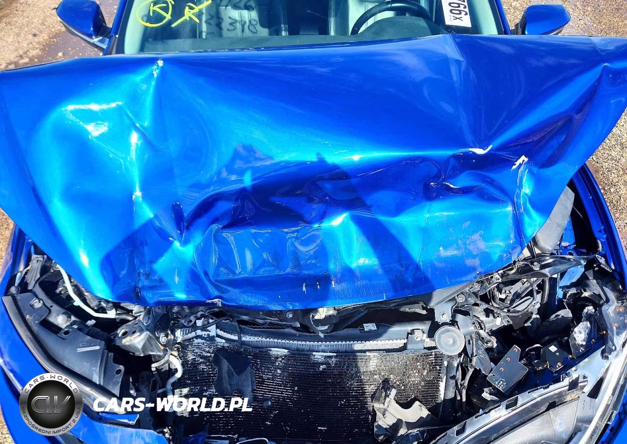 2019 Honda Insight Touring VIN:19XZE4F99KE018741 - 11