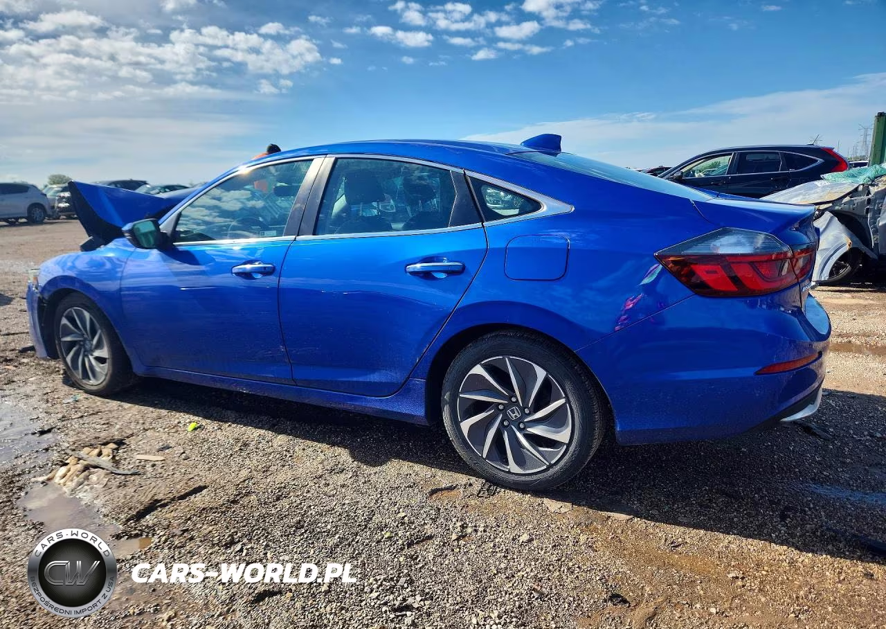 2019 Honda Insight Touring VIN:19XZE4F99KE018741 - 2
