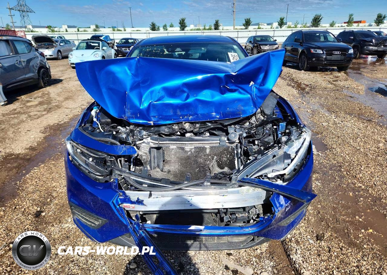 2019 Honda Insight Touring VIN:19XZE4F99KE018741 - 5