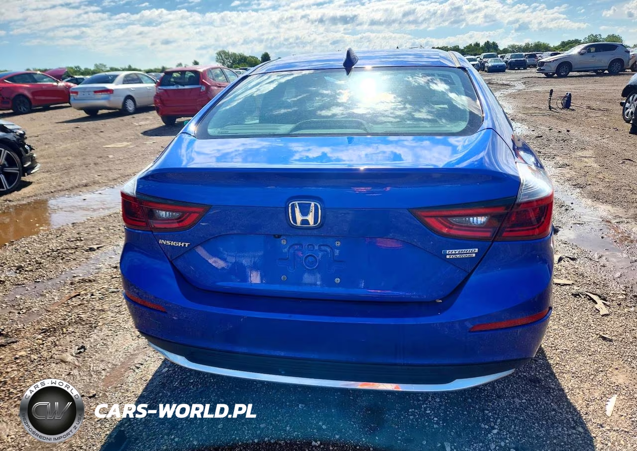 2019 Honda Insight Touring VIN:19XZE4F99KE018741 - 6