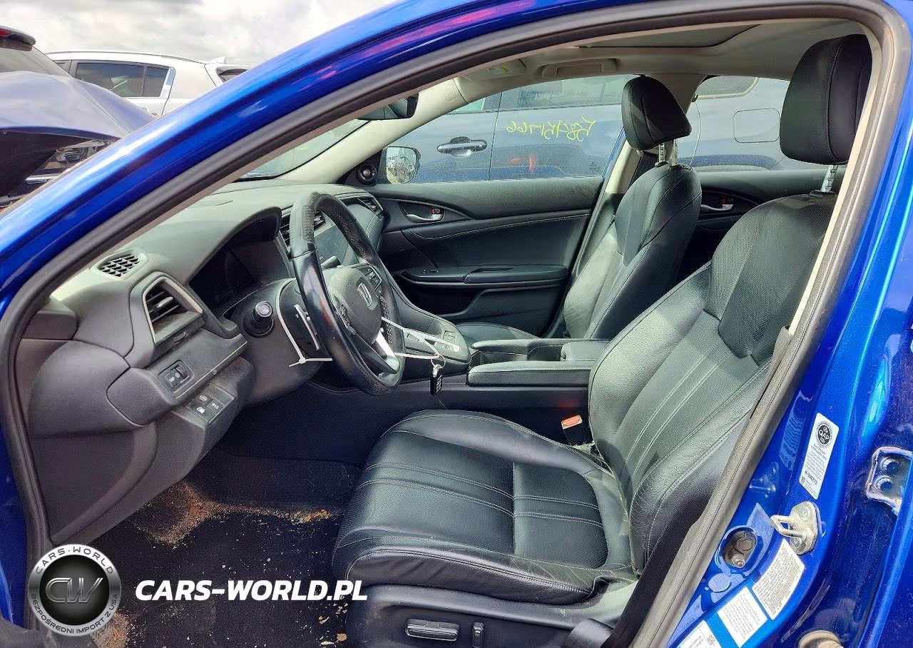 2019 Honda Insight Touring VIN:19XZE4F99KE018741 - 7