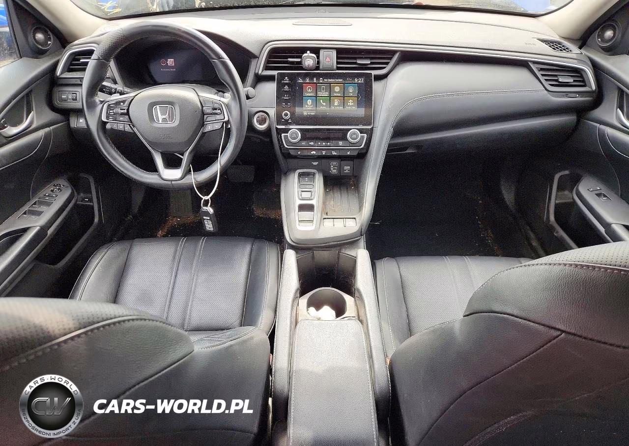 2019 Honda Insight Touring VIN:19XZE4F99KE018741 - 8