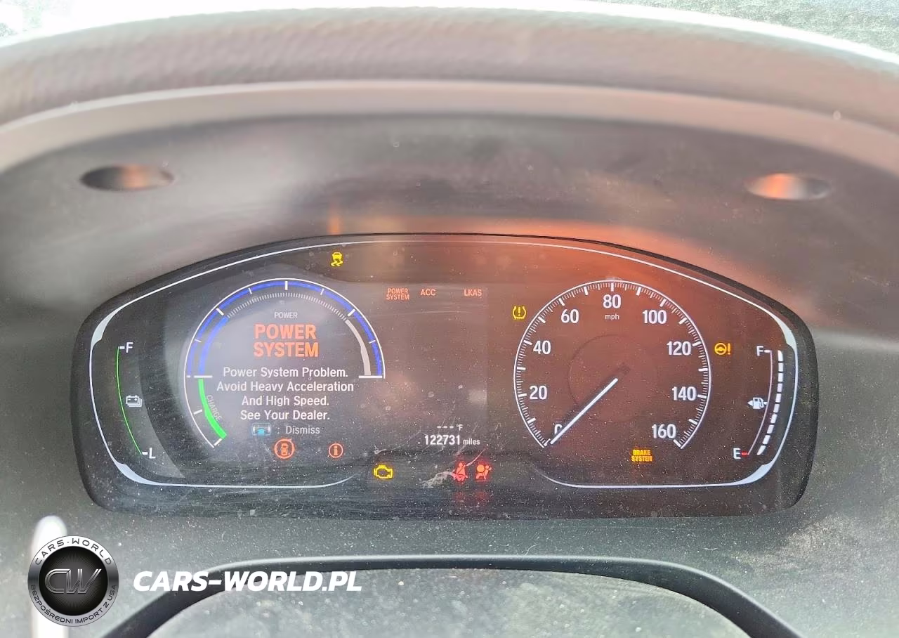2019 Honda Insight Touring VIN:19XZE4F99KE018741 - 9