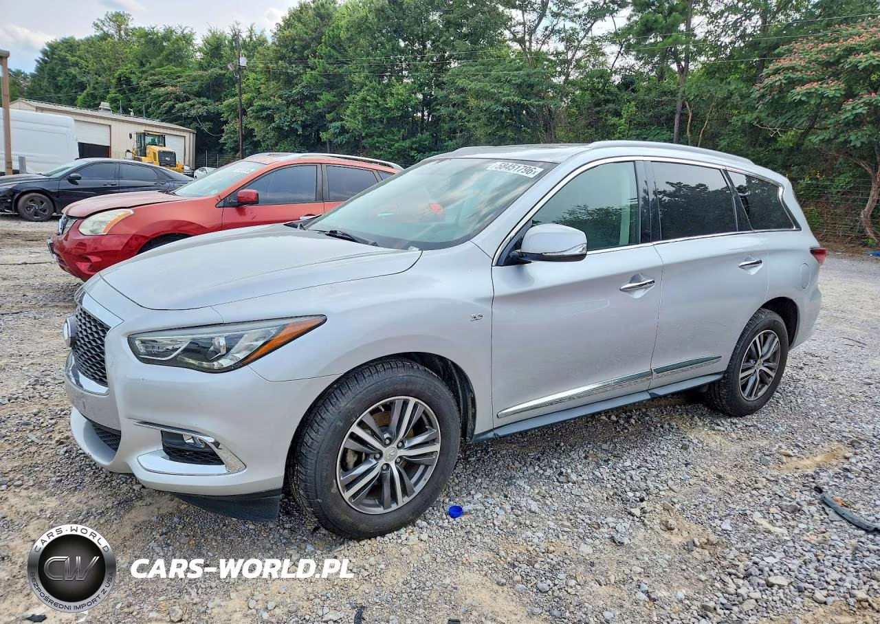 2017 Infiniti Qx60 Base – zdjęcie 1 z 13