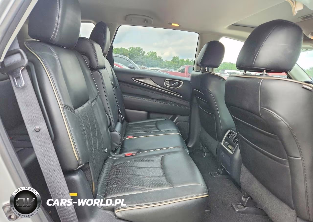 2017 Infiniti Qx60 Base VIN:5N1DL0MNXHC513423 - 11