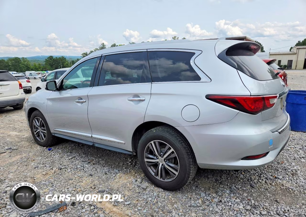 2017 Infiniti Qx60 Base VIN:5N1DL0MNXHC513423 - 2