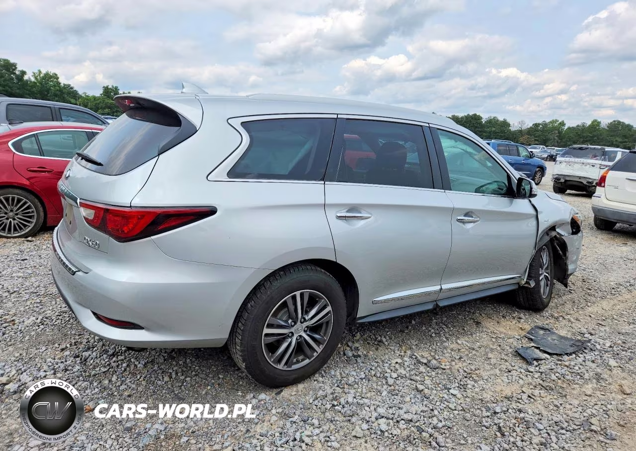 2017 Infiniti Qx60 Base VIN:5N1DL0MNXHC513423 - 3