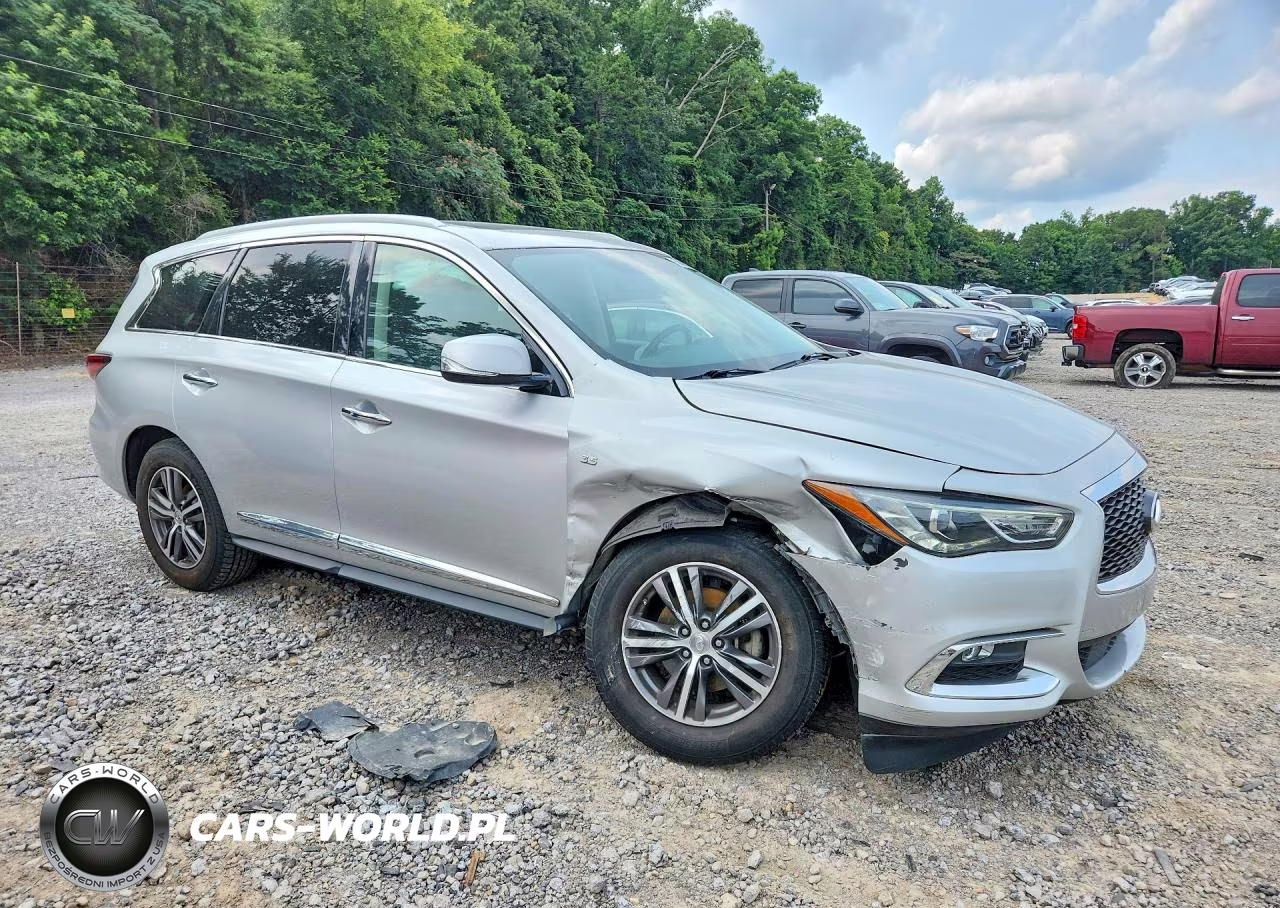 2017 Infiniti Qx60 Base VIN:5N1DL0MNXHC513423 - 4