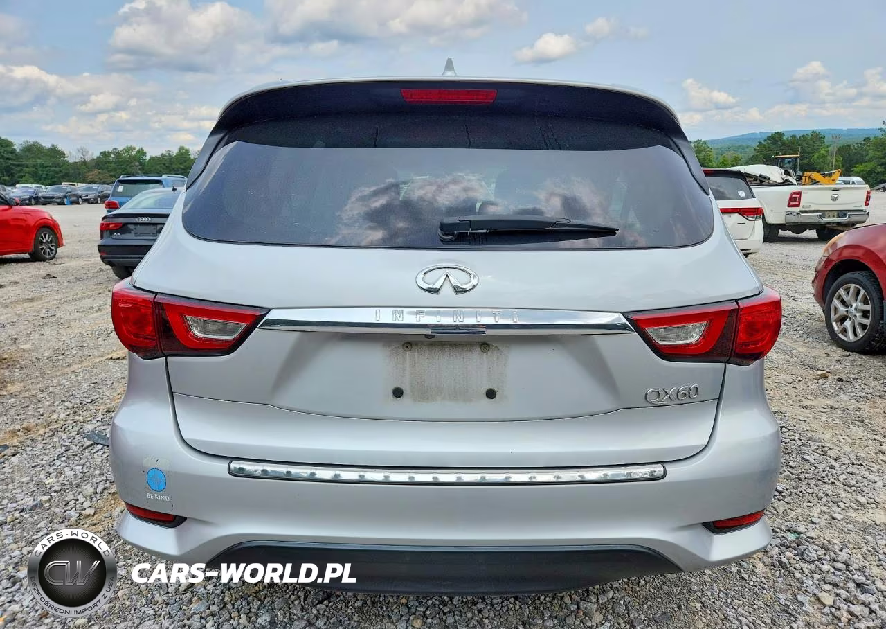 2017 Infiniti Qx60 Base VIN:5N1DL0MNXHC513423 - 6