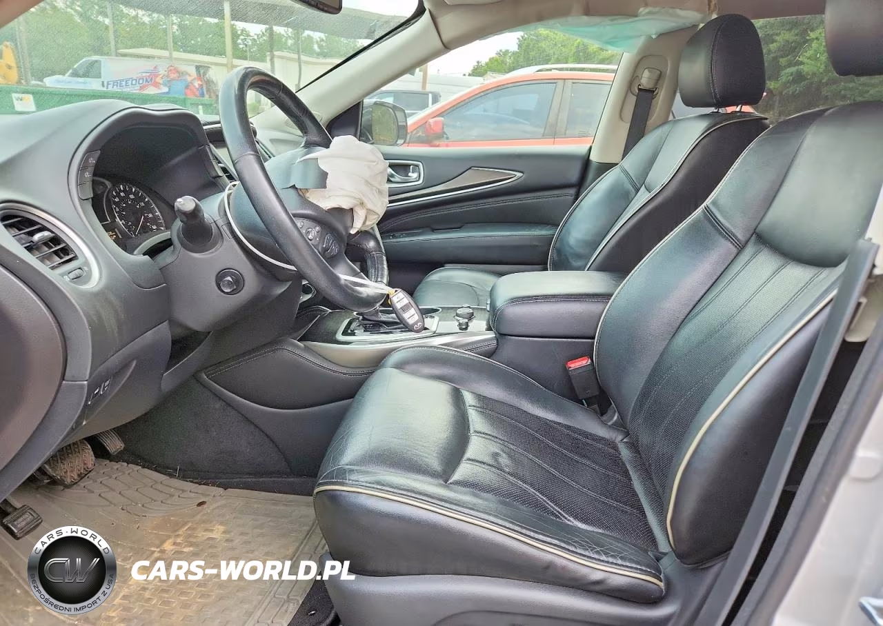 2017 Infiniti Qx60 Base VIN:5N1DL0MNXHC513423 - 7